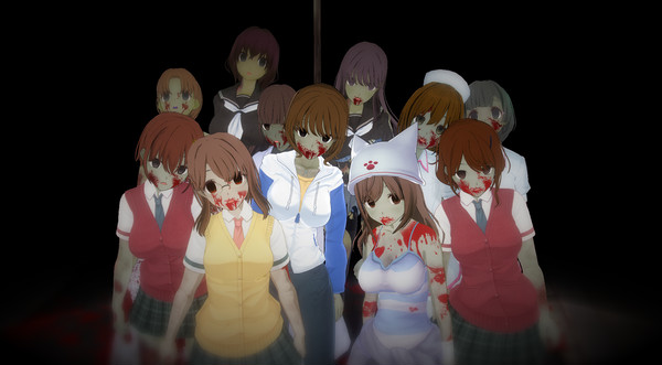 行進する死