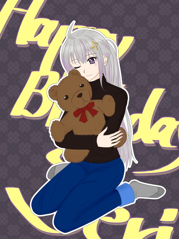 星璃生日賀圖（2025璃星ver.）
