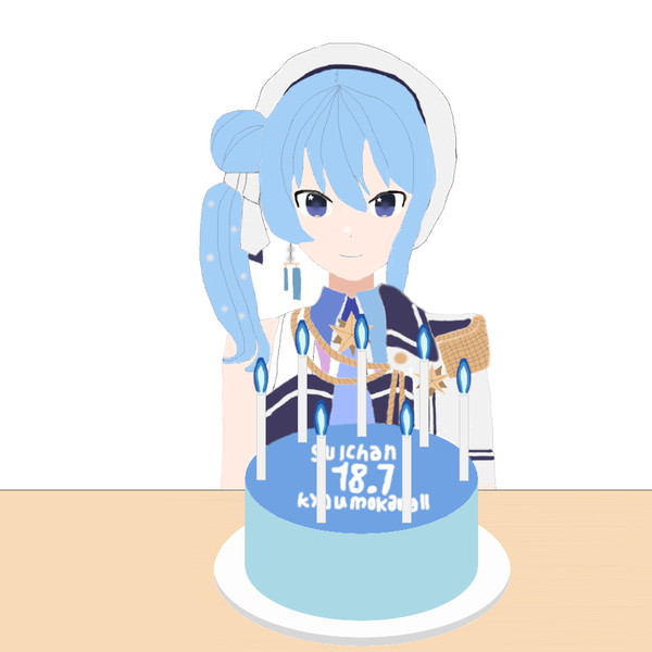Sui-chan 7th anniversary