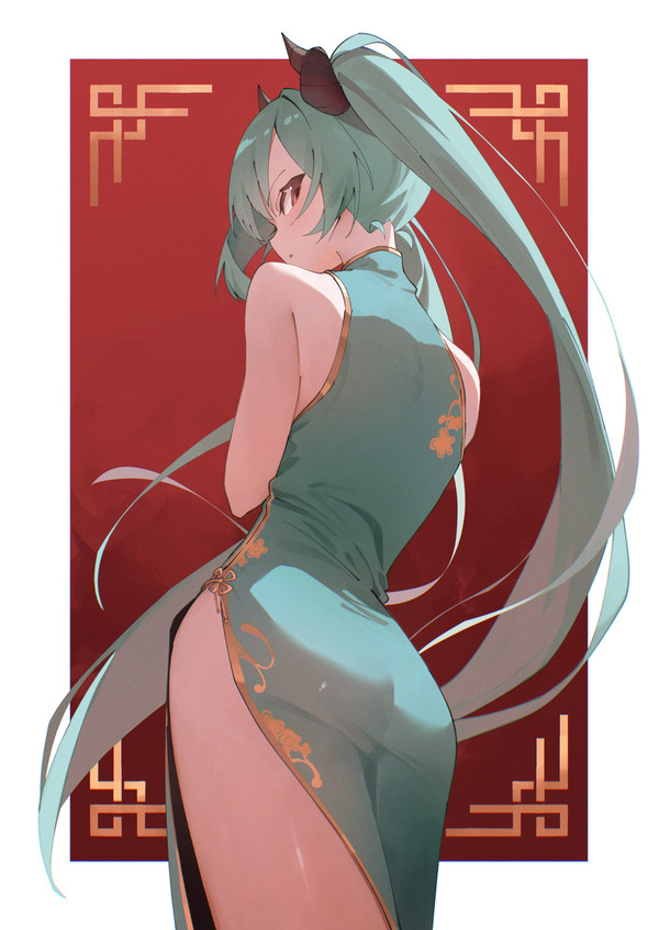 チャイナ服!