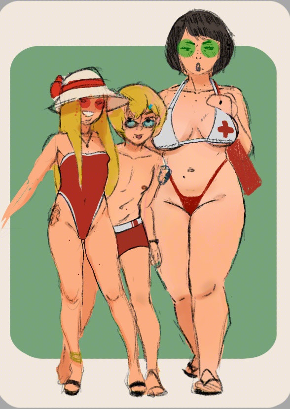 Wip trio