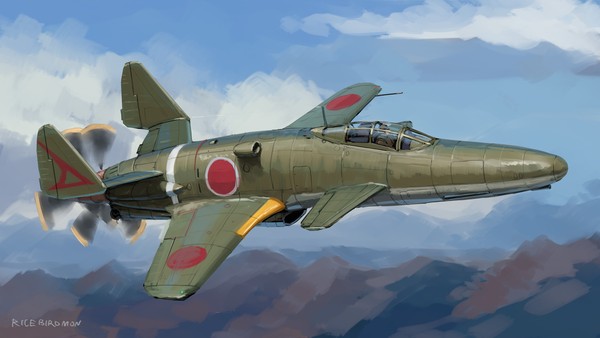 パラレル時空日本陸軍機