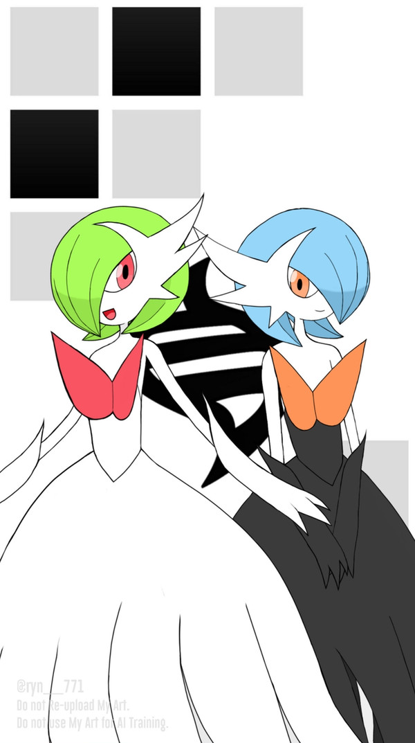 サーナイト - Sirnight(Mega Gardevoir)