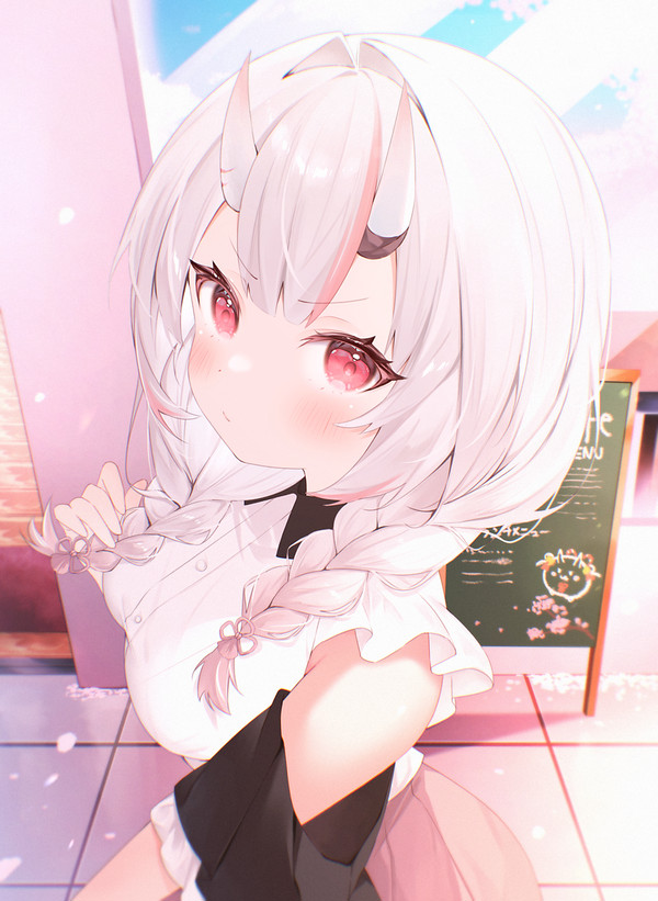 なんで他の子見るの！ - 1/1