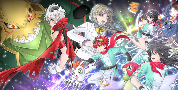 Digimon story time stranger