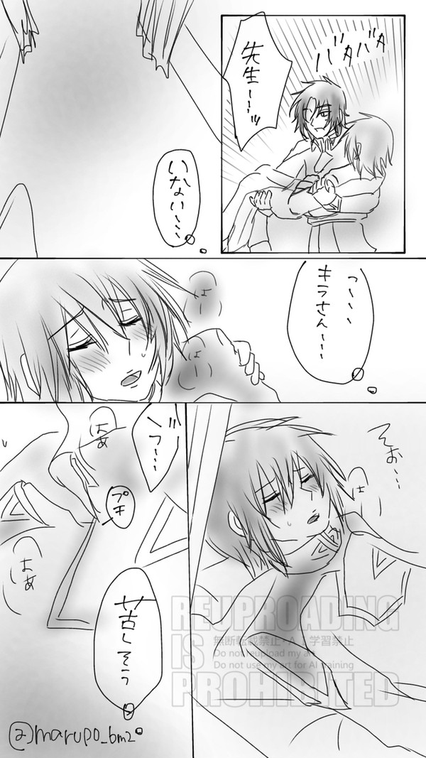 アス←キラ←シン