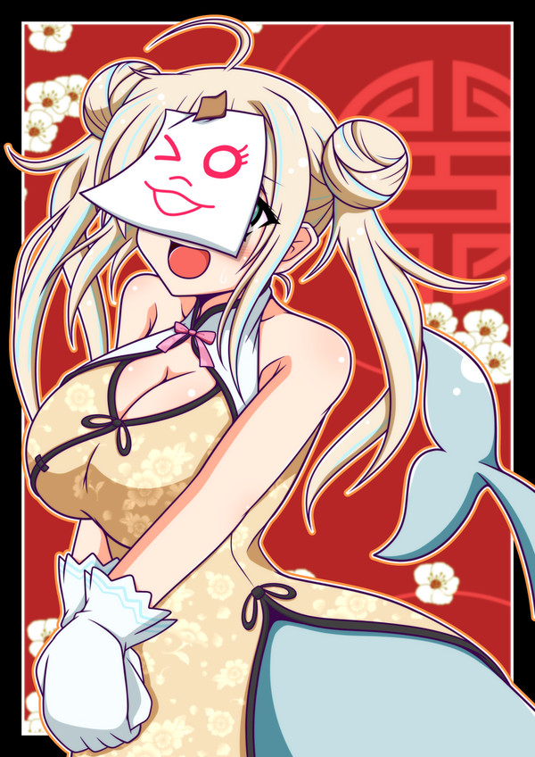 チャイナ服バンドウちゃん