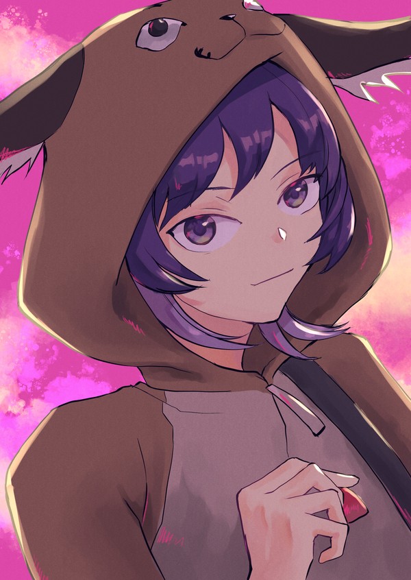 カラカル彩目ちゃん