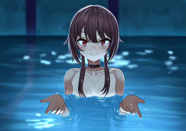 チェンソーマンのポーズなめぐみん