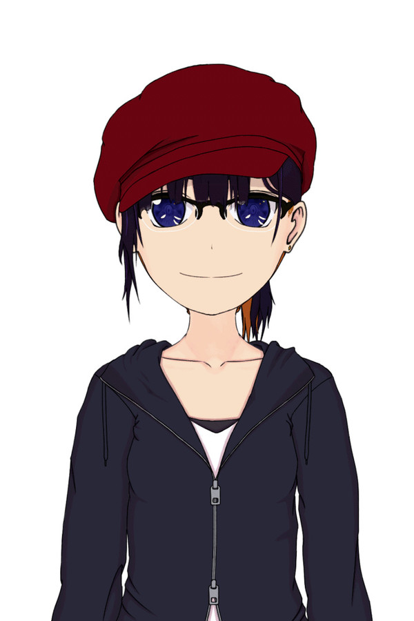 外の人