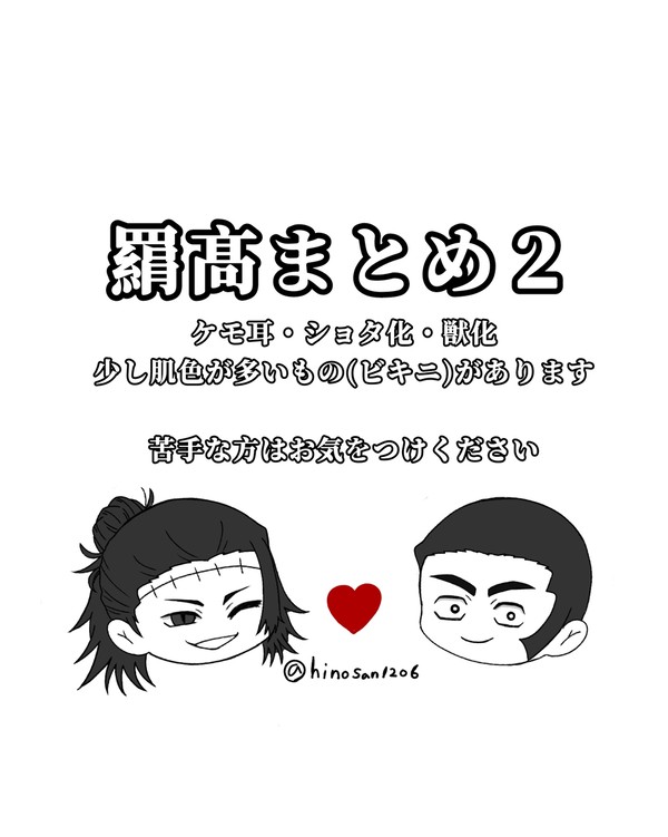 羂髙まとめ２