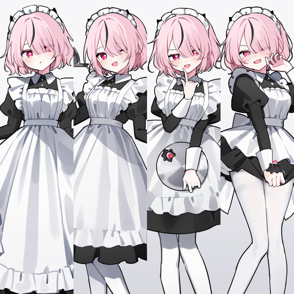 オリキャラメイド服