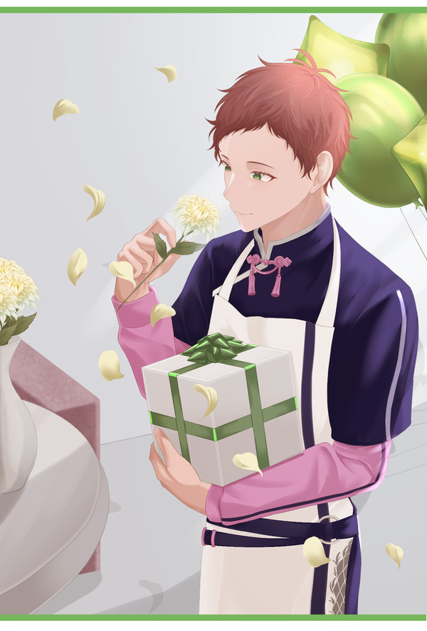 誠一くん誕生日おめでとう