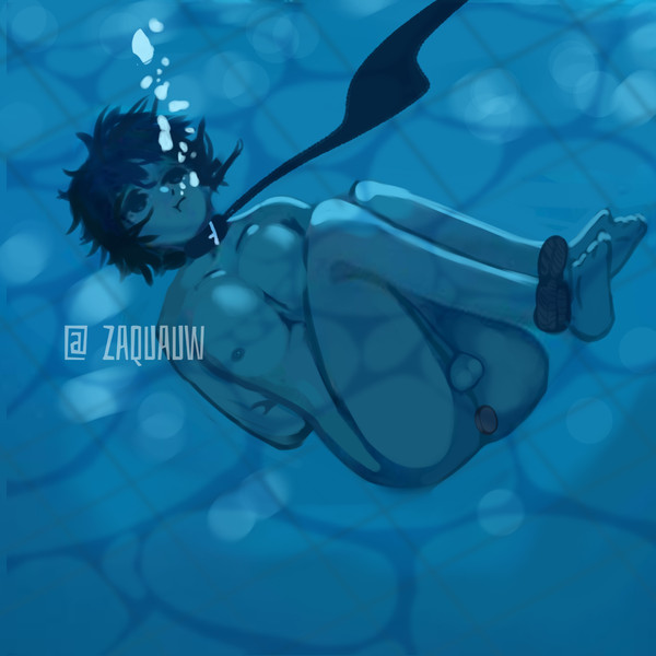 水中ボンデージ