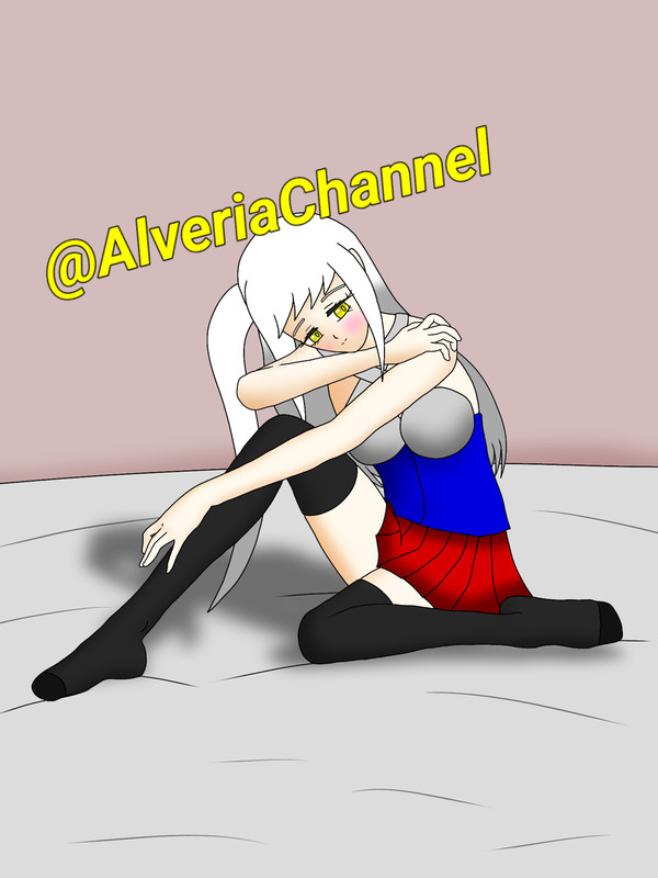 最近描いたうちの子