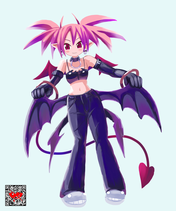 BAT WING JEANS