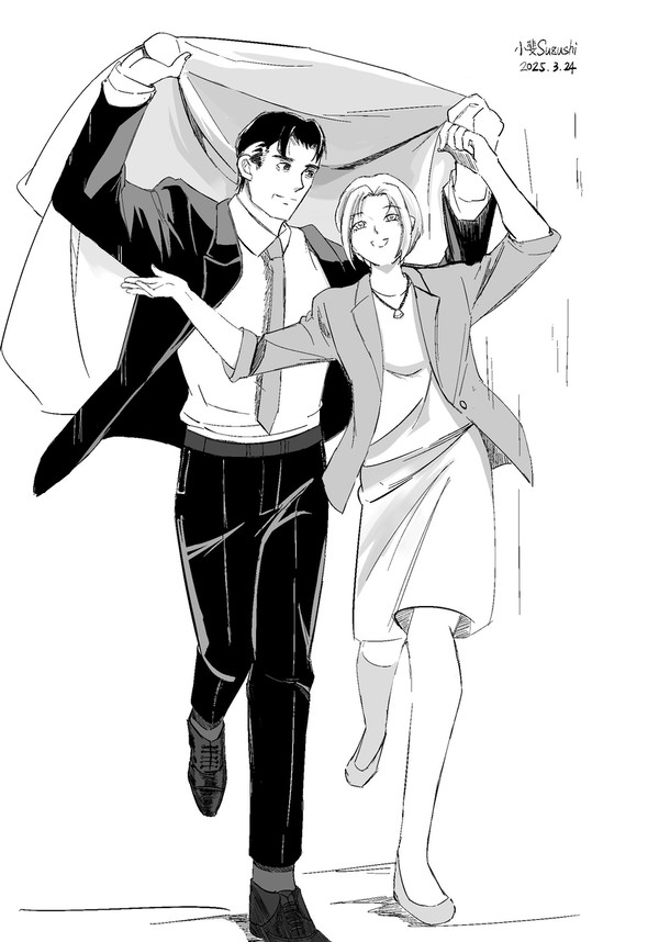 牧野局長と直美さん