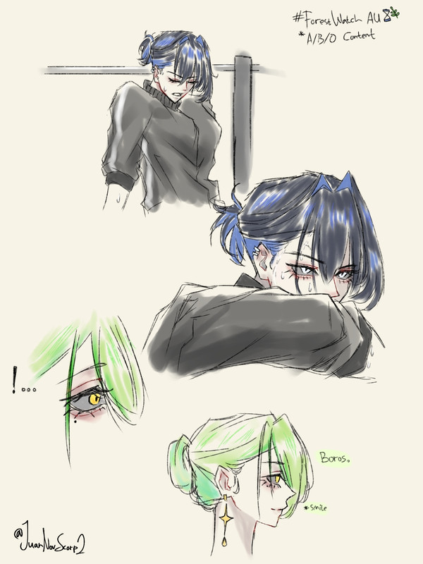 ⏳🌿 AU