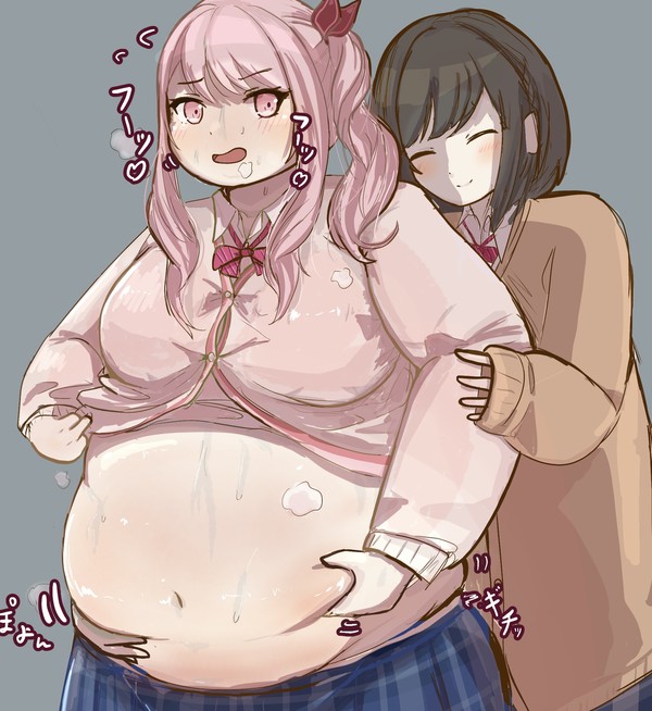 でっぷりおなか