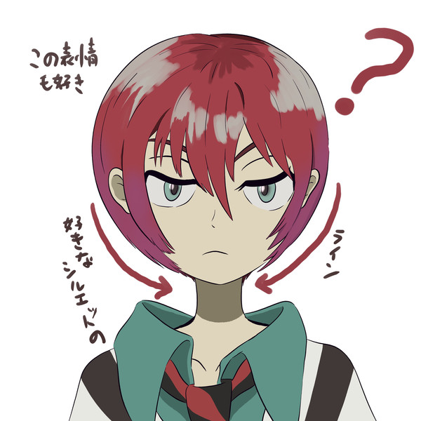 マチュのキャラデザで好きなところ
