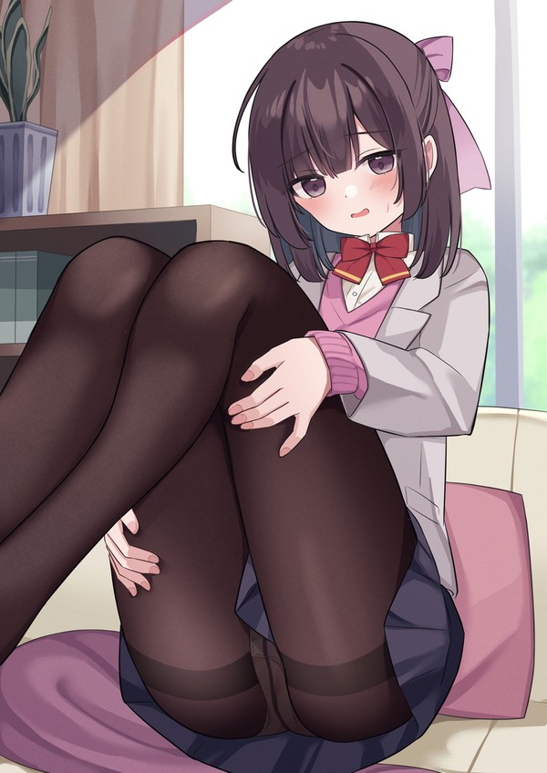 「え、えへへ…」