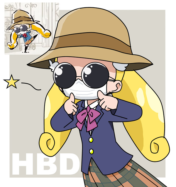 ハナちゃん HBD