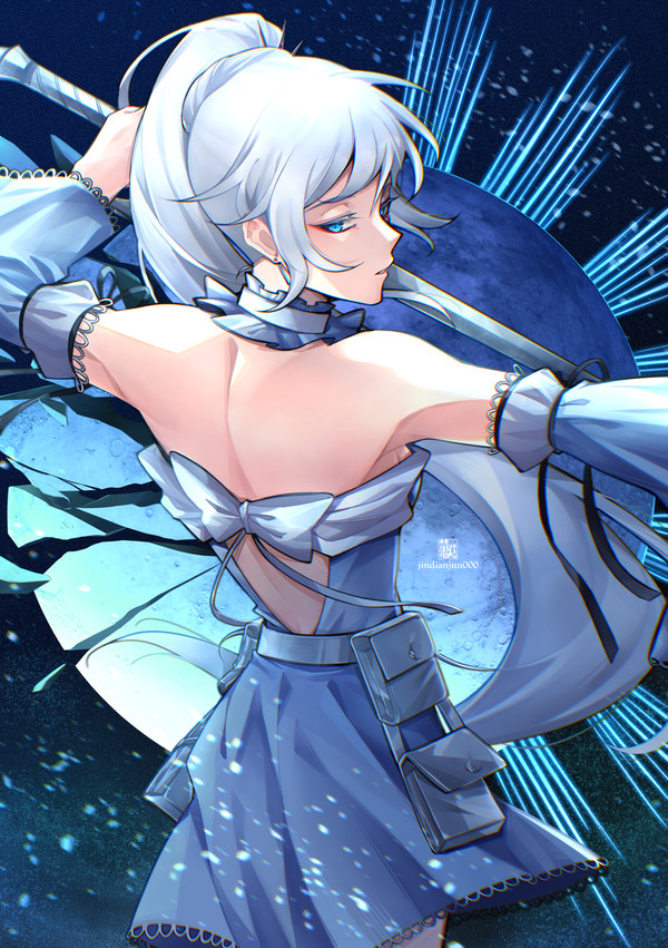 V10 Weiss Schnee
