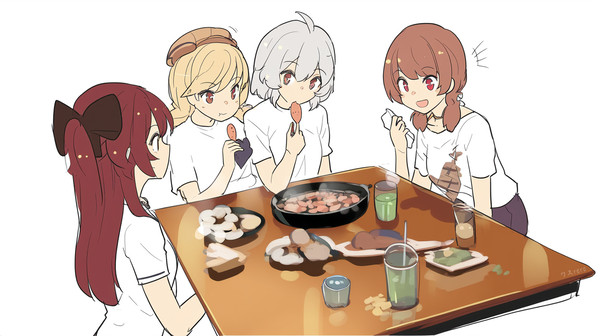 団らん