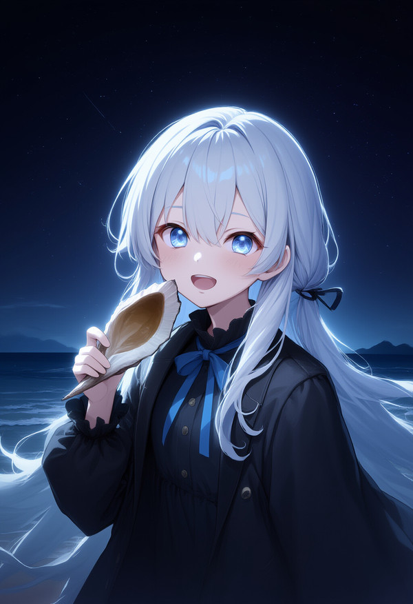 貝殻の秘宝