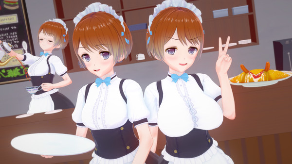 【シーン配布】 いらっしゃいませ!