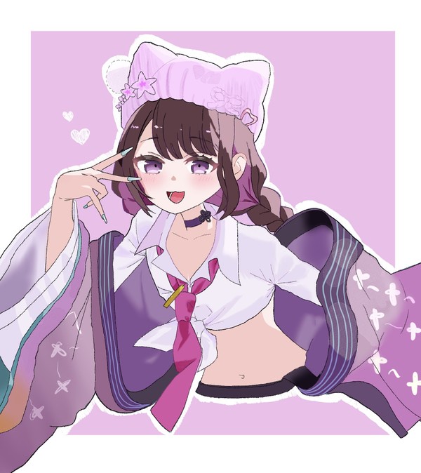 ギャル紫亜ちゃん