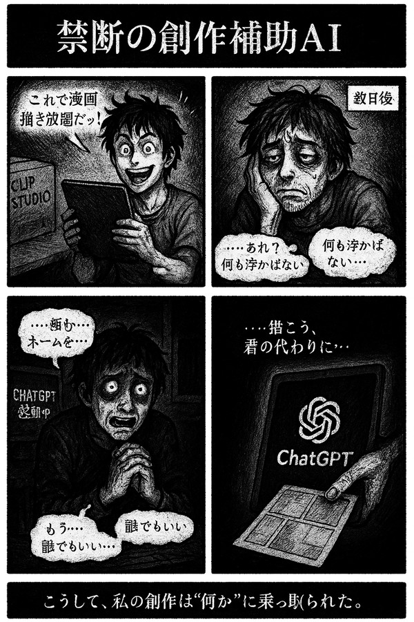 禁断の創作補助AI