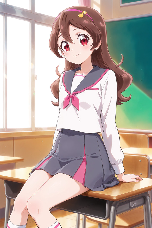 キミプリ 咲良うたちゃん誕生日おめでとう 教室編