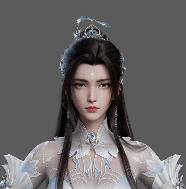 诛仙动画——陆雪琪Ver2