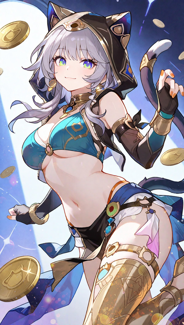 Cipher - Dancer Outfit