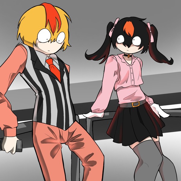 闇ガールとクズホスト