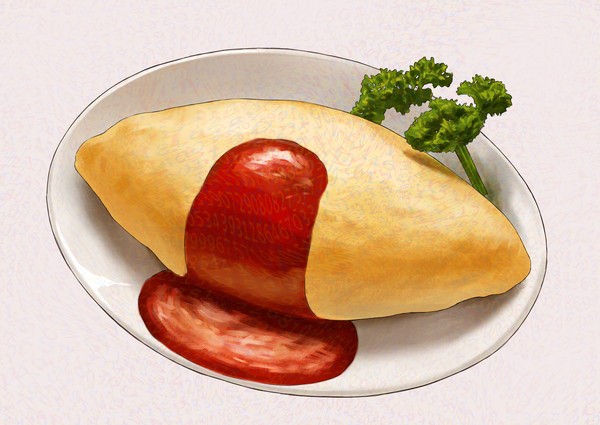 オムライス