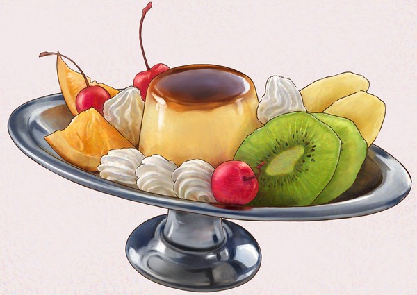 プリンアラモード - 1/1