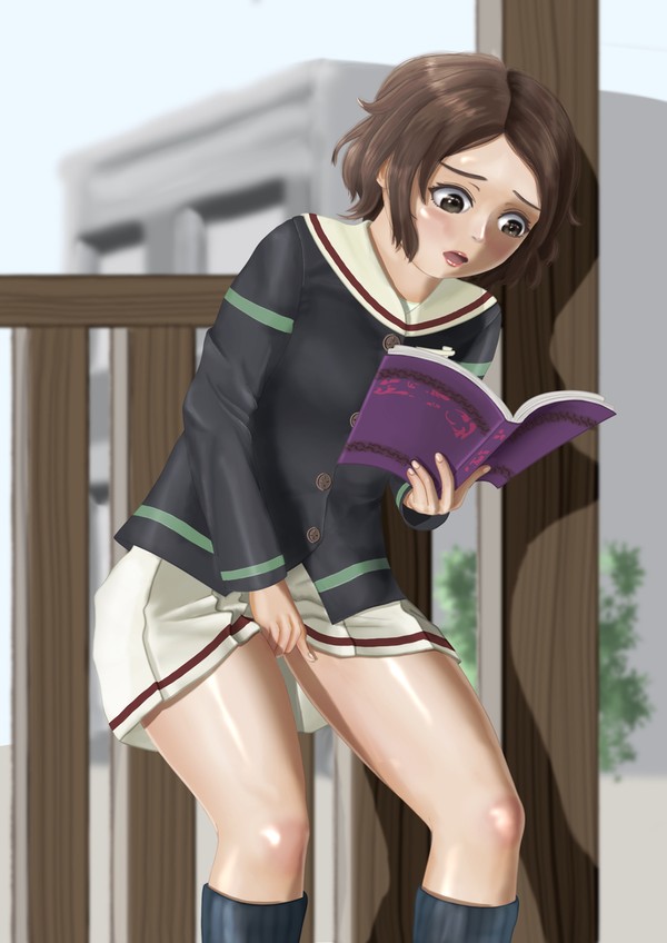 いけない女の子
