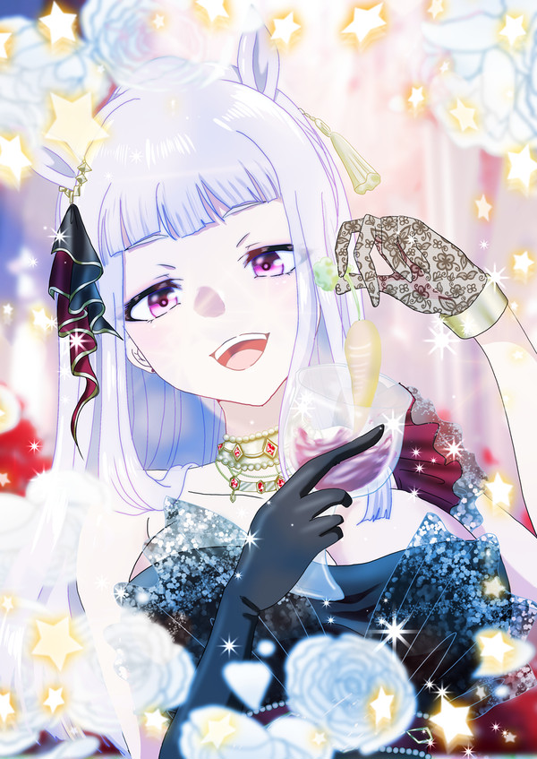 捧げたイラスト達