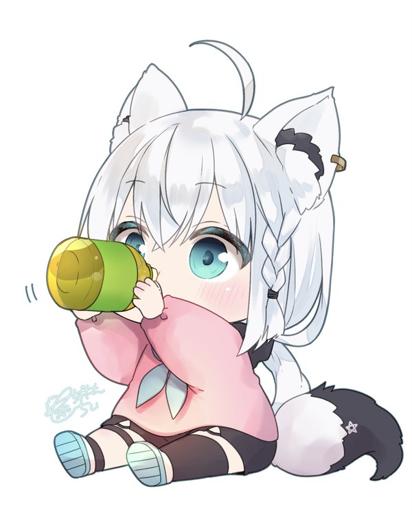 📛幼児化📛白上フブキ