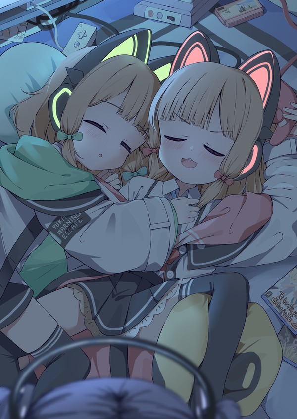 お休み中モモミド（逃げて！） - 1/1
