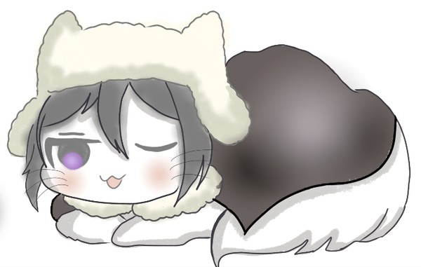 ドスくんとゴゴリ猫化してみた