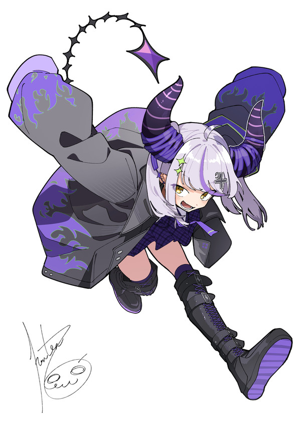 アクティブなラプ様