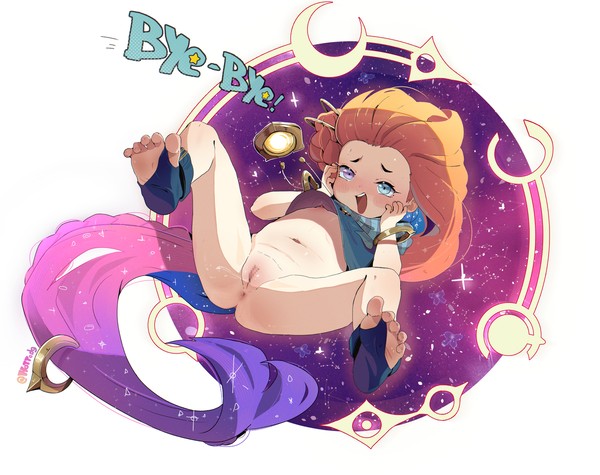 'Bye-byeeeeee!👋' - Commission.