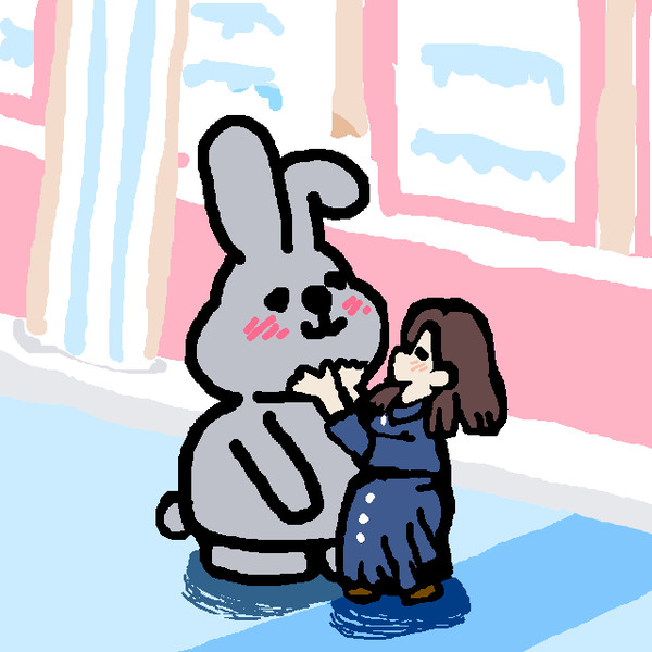 ラヴィット!てきな絵
