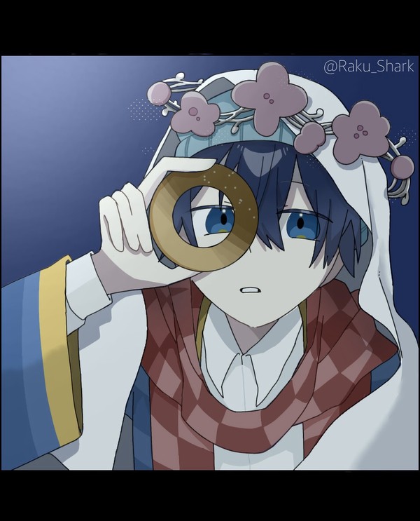 🍩の穴