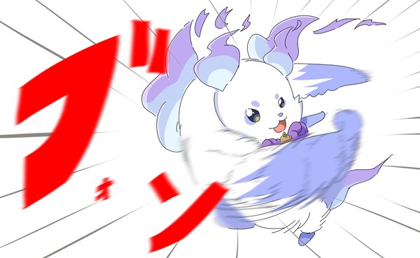 右フック獣+GB+使用例