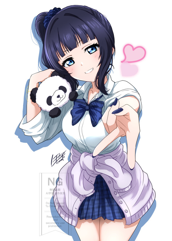 ぎゃる果林ちゃん👠🐼