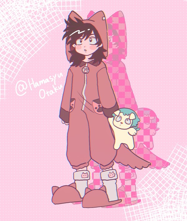 はましゅ多め